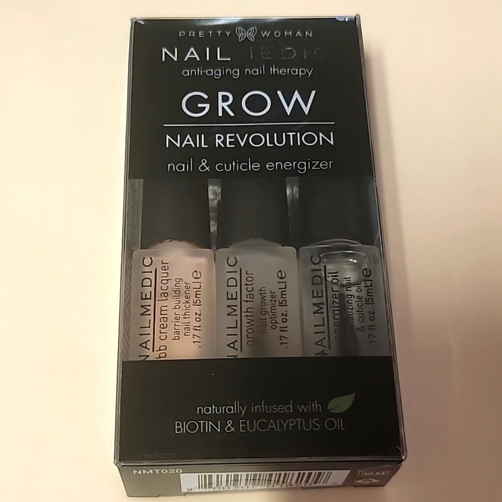 Nail and cuticle energizer